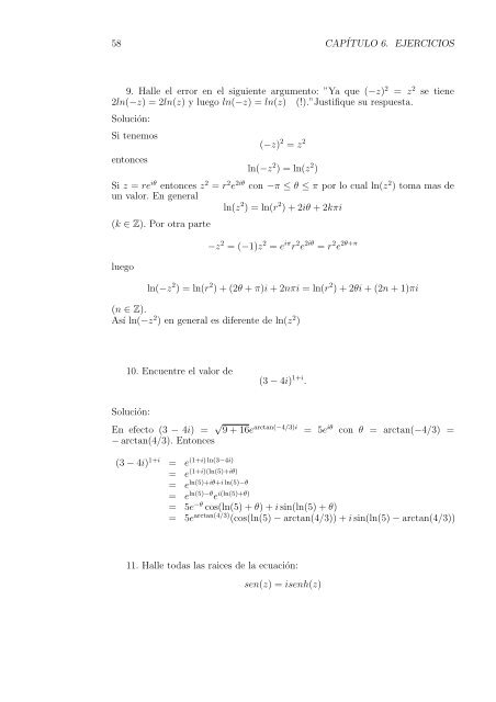 Apuntes de Variable Compleja - Carlos Lizama homepage ...