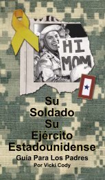 Su Soldado Su Ejército Estadounidense Su Soldado Su Ejército ...