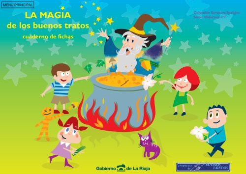 LA MAGIA de los buenos tratos cuaderno de fichas