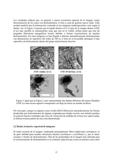 tratamiento digital de imágenes de teledetección en el espectro ...