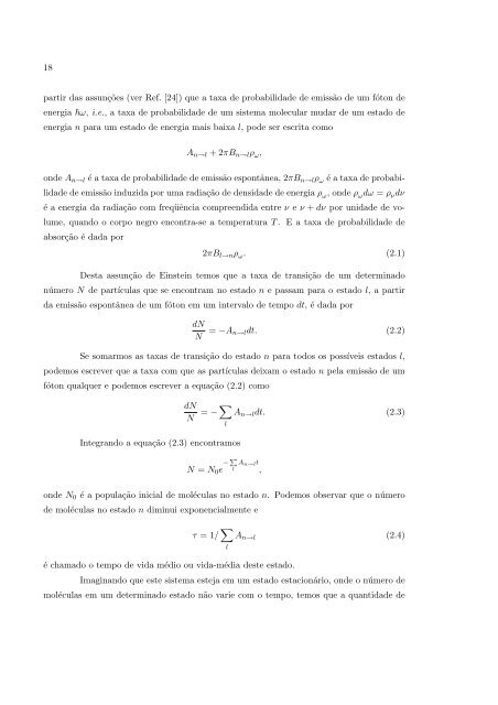 Texto Completo em PDF - Programa de Pós-Graduação em Física ...