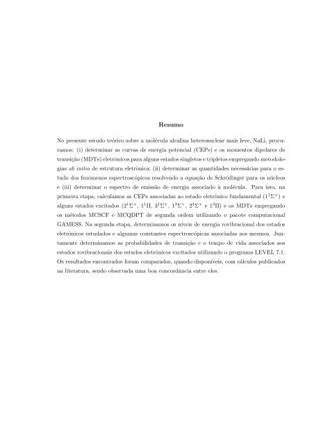 Texto Completo em PDF - Programa de Pós-Graduação em Física ...