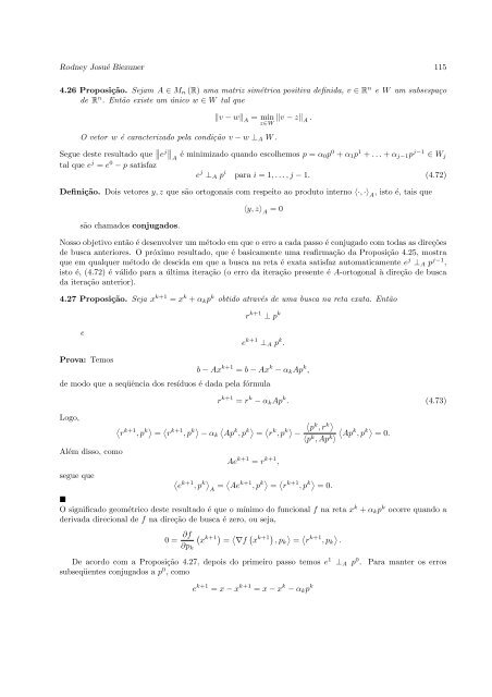 Autovalores do Laplaciano - Departamento de Matemática - UFMG