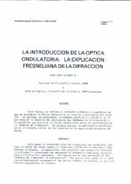 Rev. Mex. Fis. 29(3) (1982) 419. - Revista Mexicana de Física