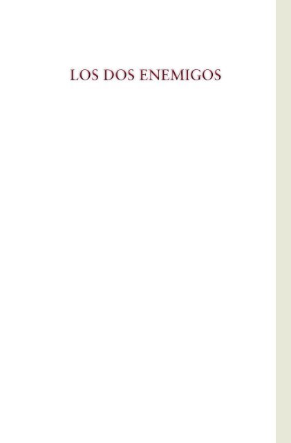 LOS DOS ENEMIGOS - Liberbooks