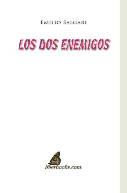 LOS DOS ENEMIGOS - Liberbooks