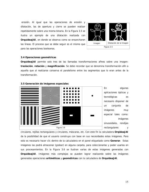 Conceptos Básicos del Procesamiento Digital de Imágenes Usando ...