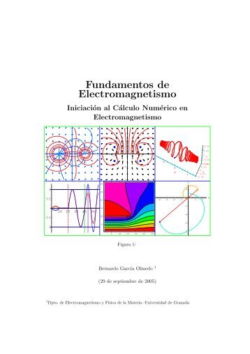 Fundamentos de Electromagnetismo - Universidad de Granada