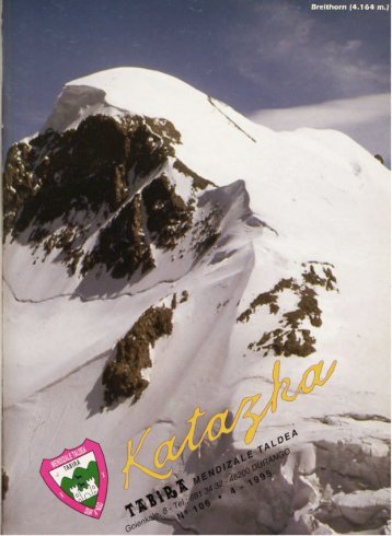 Breithorn (4.164 m.) - Alpino Tabira Home Page