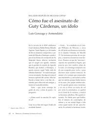 Cómo fue el asesinato de Guty Cárdenas, un ídolo - Universidad ...