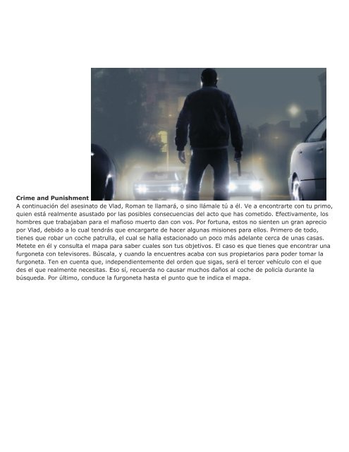 Descargar GTA IV parte 1 - Mundo Manuales