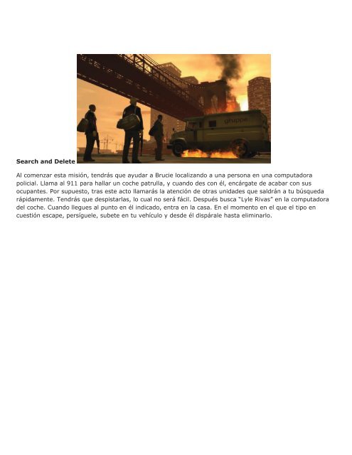 Descargar GTA IV parte 1 - Mundo Manuales