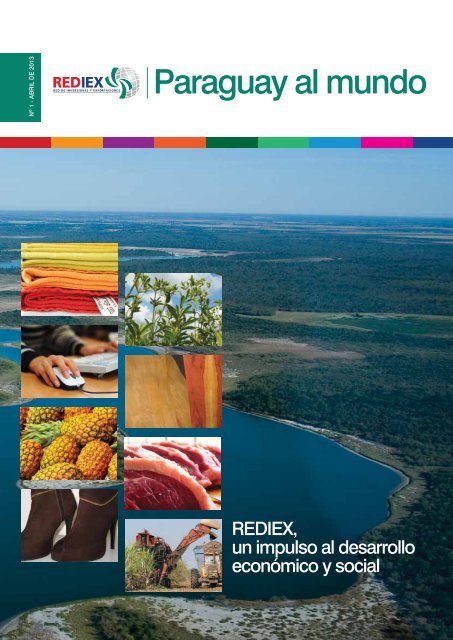 Revista REDIEX "Paraguay al Mundo" 1-2013