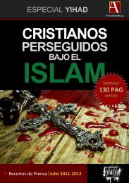 Cristianos perseguidos bajo el Islam - Alerta Internacional