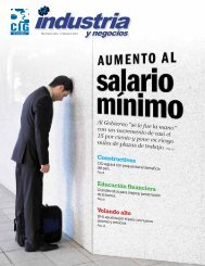 se le fue la mano - Revista Industria y Negocios – CIG