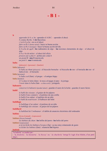 B1- Arcdico - Académie d'Aix-Marseille