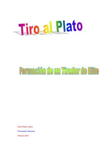 Curso de Tiro al Plato - Isaac Lores