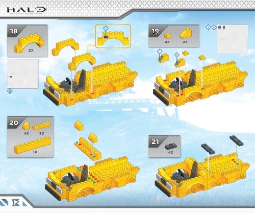 descargar instrucciones - Halo Mega Bloks