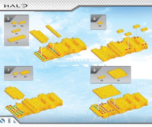 descargar instrucciones - Halo Mega Bloks