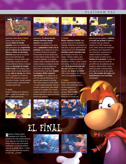 Descargar Rayman 3 - Mundo Manuales