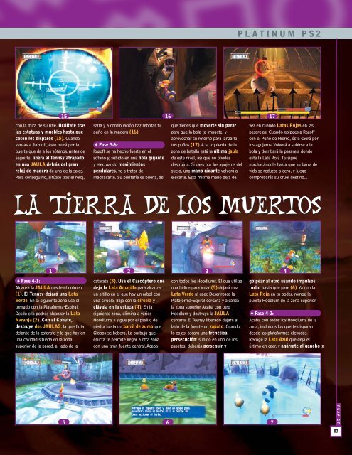 Descargar Rayman 3 - Mundo Manuales