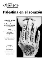Palestina en el corazón - La Jornada - UNAM