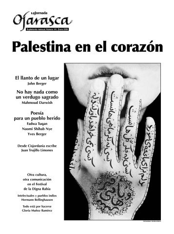 Palestina en el corazón - La Jornada - UNAM