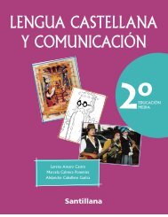 Lengua Castellana y Comunicación 2 - Santillana