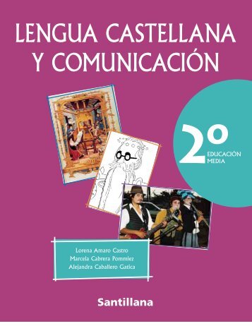 Lengua Castellana y Comunicación 2 - Santillana