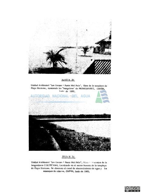 Playa Hermosa, Puerto Pizar... - Autoridad Nacional del Agua