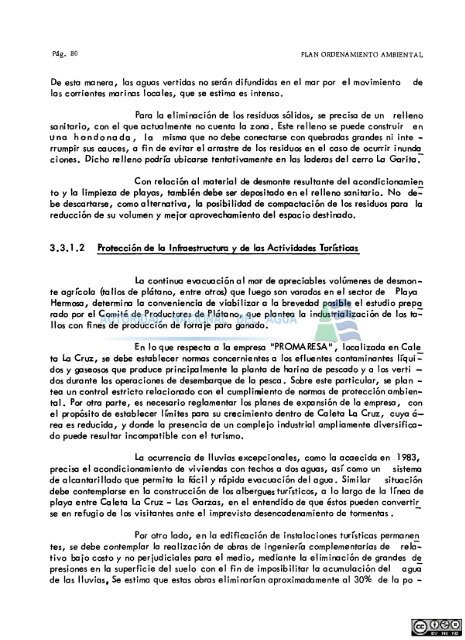 Playa Hermosa, Puerto Pizar... - Autoridad Nacional del Agua