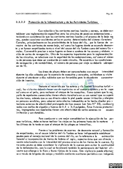 Playa Hermosa, Puerto Pizar... - Autoridad Nacional del Agua