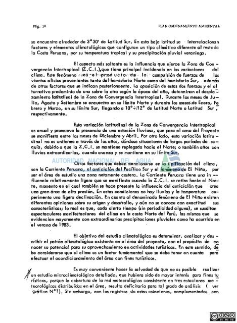 Playa Hermosa, Puerto Pizar... - Autoridad Nacional del Agua