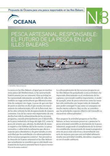 PESCA ARTESANAL RESPONSABLE: EL FUTURO DE ... - Oceana