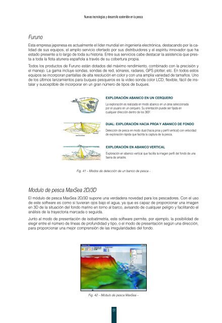 Nuevas tecnologías y desarrollo sostenible en la pesca - UGT