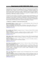 Anuario 2007.pdf - CINVESTAV Unidad Mérida