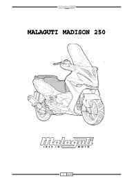 MALAGUTI MADISON 250 - Carl Salter