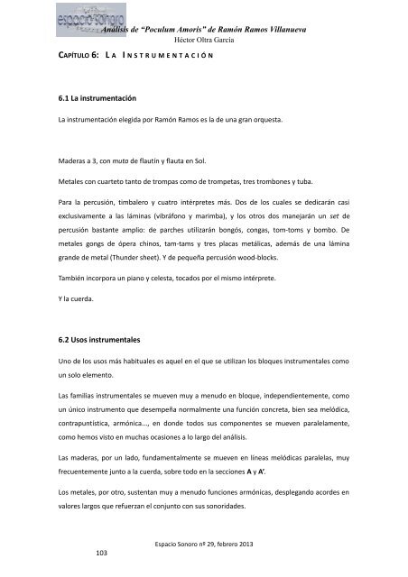 Análisis en formato PDF - espacio sonoro