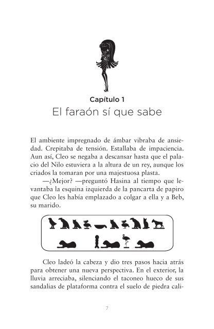 El faraón sí que sabe - Prisa Ediciones