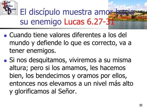 Enseñanzas para los Discípulos - Iglesia Biblica Bautista de ...