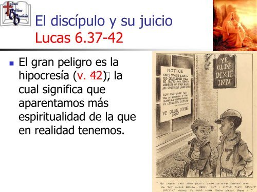 Enseñanzas para los Discípulos - Iglesia Biblica Bautista de ...