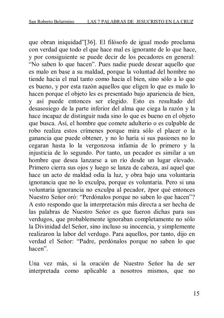 Sobre Las 7 Palabras Pronunciadas Por Cristo En La ... - OpenDrive