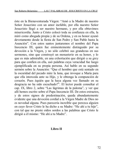 Sobre Las 7 Palabras Pronunciadas Por Cristo En La ... - OpenDrive