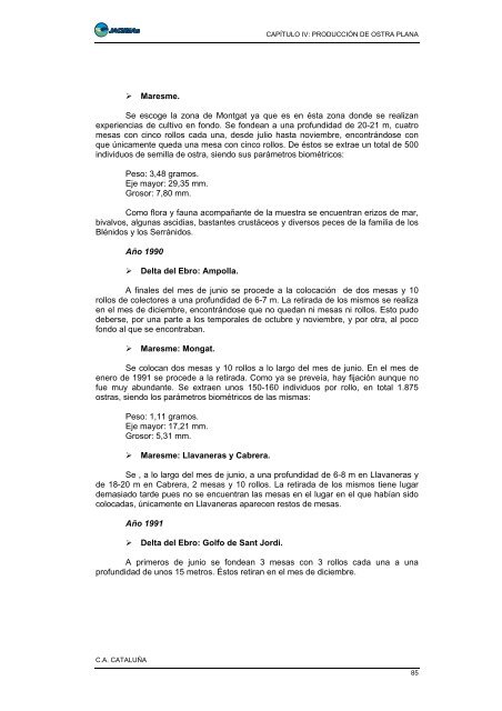 Documento completo, 577 páginas. - Ministerio de Agricultura ...