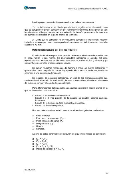 Documento completo, 577 páginas. - Ministerio de Agricultura ...