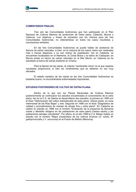 Documento completo, 577 páginas. - Ministerio de Agricultura ...