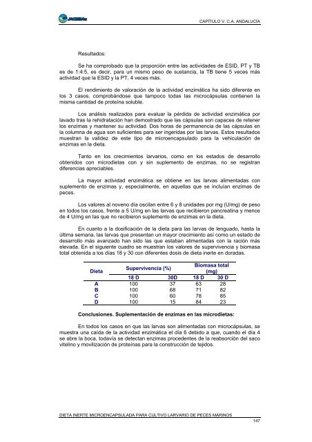 Documento completo, 577 páginas. - Ministerio de Agricultura ...