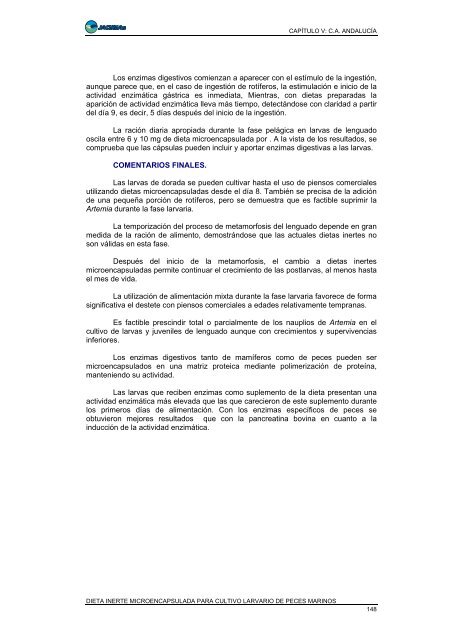 Documento completo, 577 páginas. - Ministerio de Agricultura ...