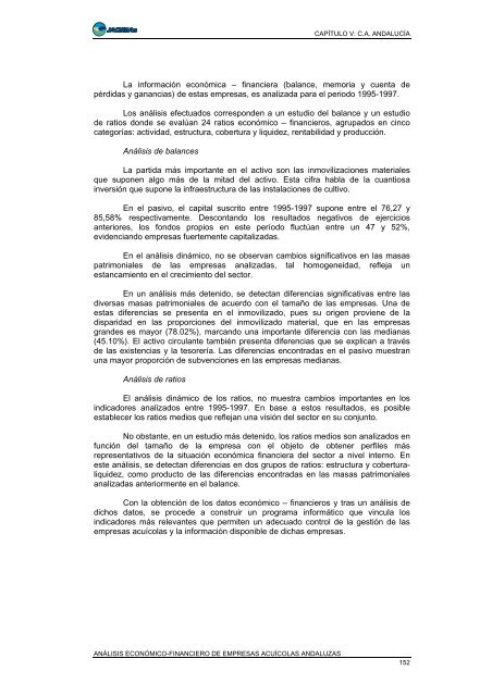 Documento completo, 577 páginas. - Ministerio de Agricultura ...