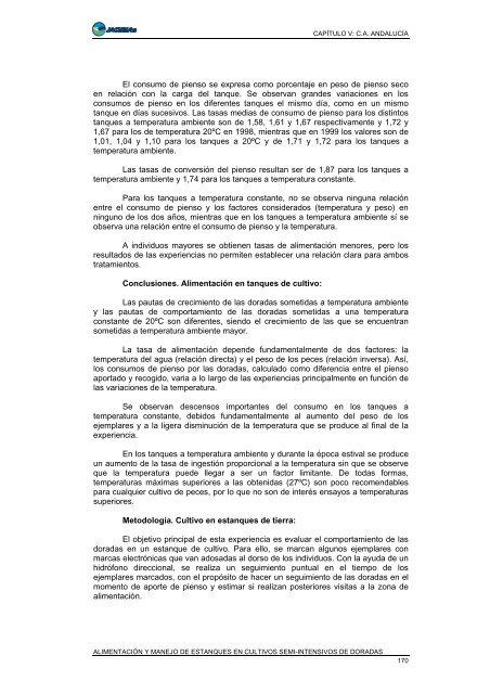 Documento completo, 577 páginas. - Ministerio de Agricultura ...